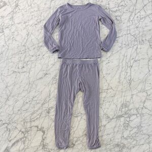 Kyte Baby Sz 4T Lavender Bamboo Pajama Set